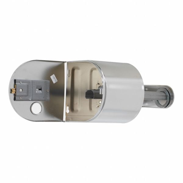 Toilet Paper Dispr, Metal, 6 In. H