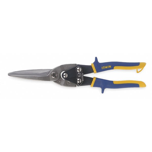 Duckbill Snip, Straight/Tight, 12 3/4 in, Hot Drop Forged Steel Jaw