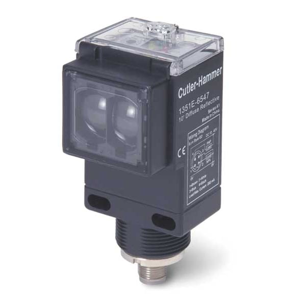 Photoelectric Sensor, Rectangular, Diffuse