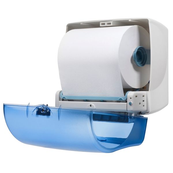 enMotion® Impulse® 10â 1-Roll Automated Touchless Paper Towel Dispenser , Gray