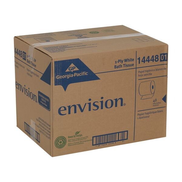 Toilet Paper, 1500 Sheets, 48 PK