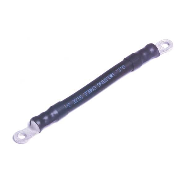 Stud Battery Harness, 17 In, Black