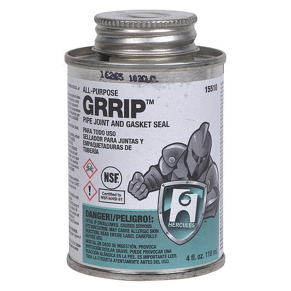 All Purpose Sealant Gasket Sealant, 4 oz, Black, Temp Range -90 Degrees to 450 Degrees F