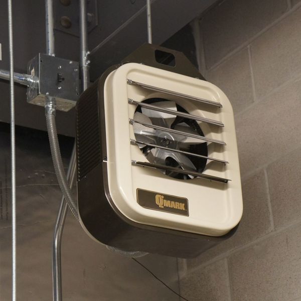 Electric Wall & Ceiling Unit Heater, 480V AC, 3 Phase, 20.0 kW