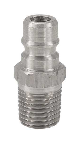 Hydraulic Quick Connect Hose Coupling, Steel Body, Ball Lock, 1