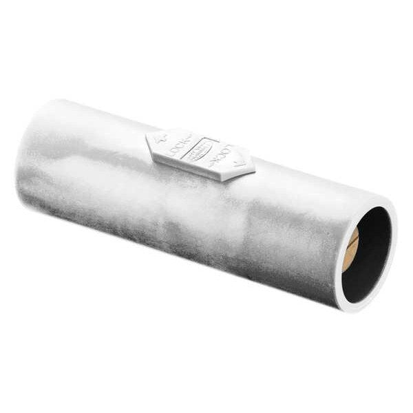 Double Connector, 600VAC/250VDC, White