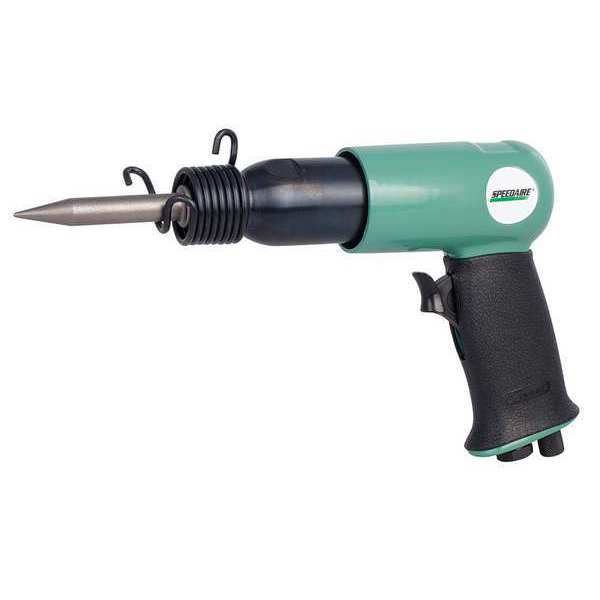 Air Hammer, 3, 6 Avg CFM, 2-5/8 In Stroke