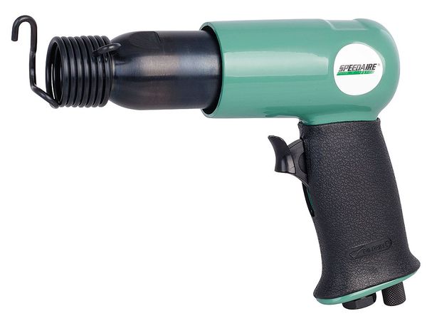 Air Hammer, 4.1 Avg CFM, 2-5/8 In Stroke