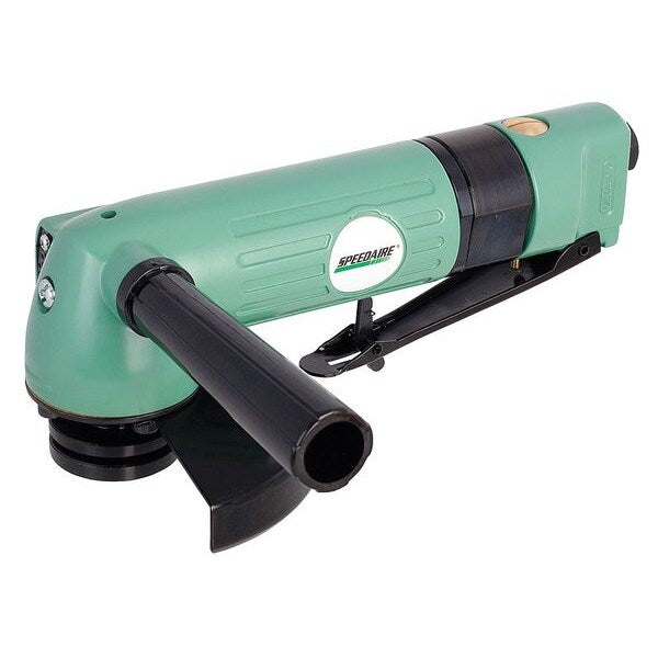 Type 27 Angle Grinder, 1/4 in NPT Female Air Inlet, Medium Duty, 11,000 RPM, 0.7 hp