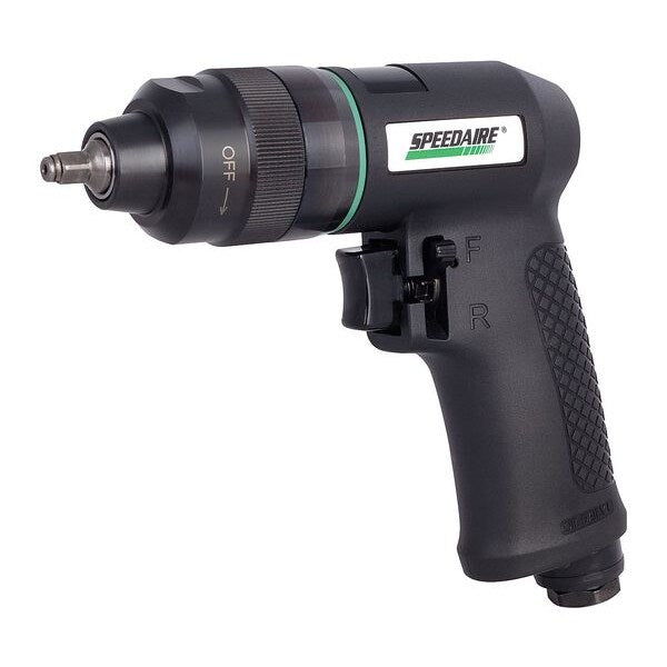 Air Impact Wrench, 1/4 In Drive