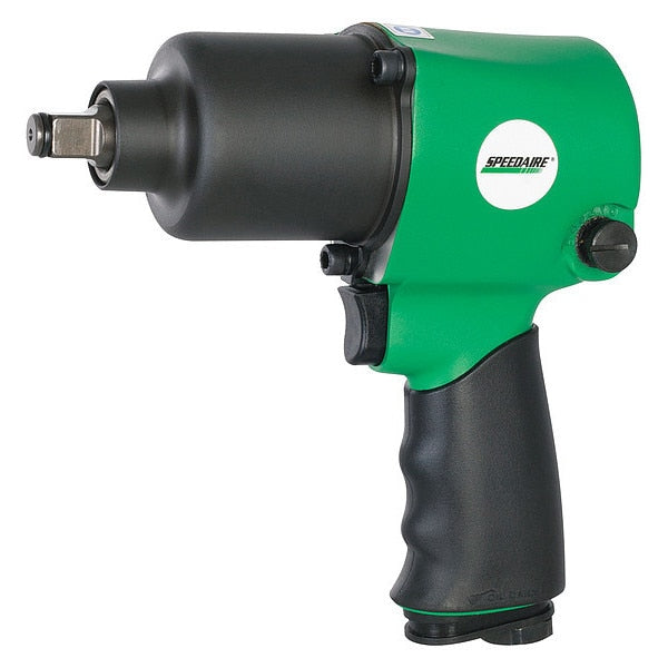 Air Impact Wrench, 1/2 In Drive