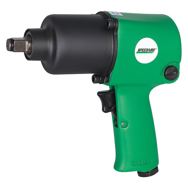Air Impact Wrench, 1/2 In Drive