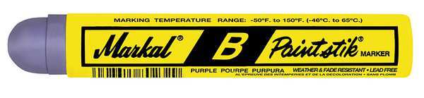 Solid Paint Marker, Large Tip, Purple Color Family