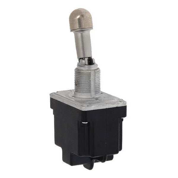 Toggle Switch, DPDT, 6 Connections, Maintained On/Maintained On, 1 hp, 15A @ 277V AC