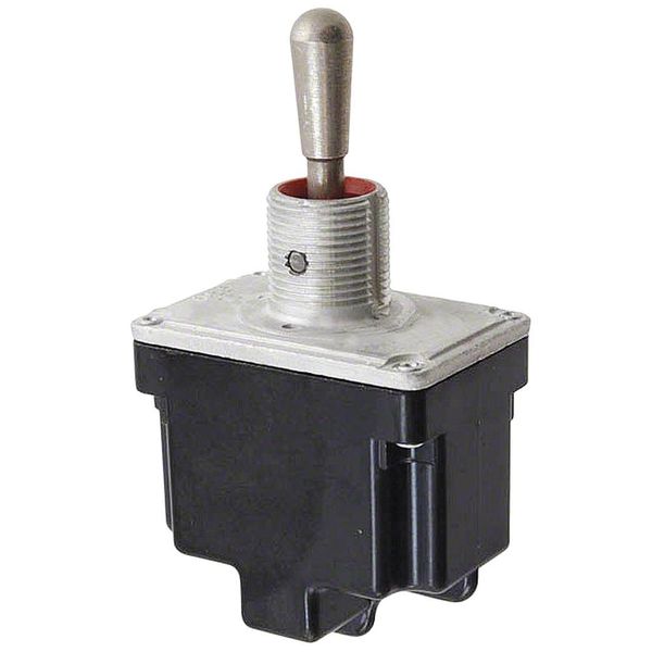 Toggle Switch, DPDT, 10A @ 277V, Screw