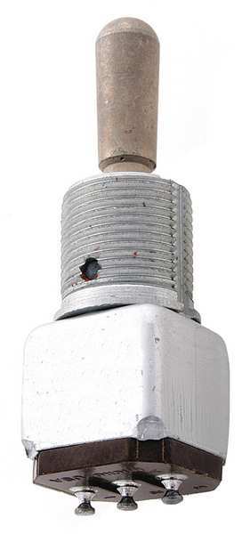 Toggle Switch (ON)-OFF-(ON) SPDT 5A @ 120V Solder Lug
