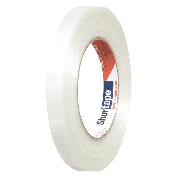 Filament Tape, 12mm x 55m, 5.4 mil, PK72