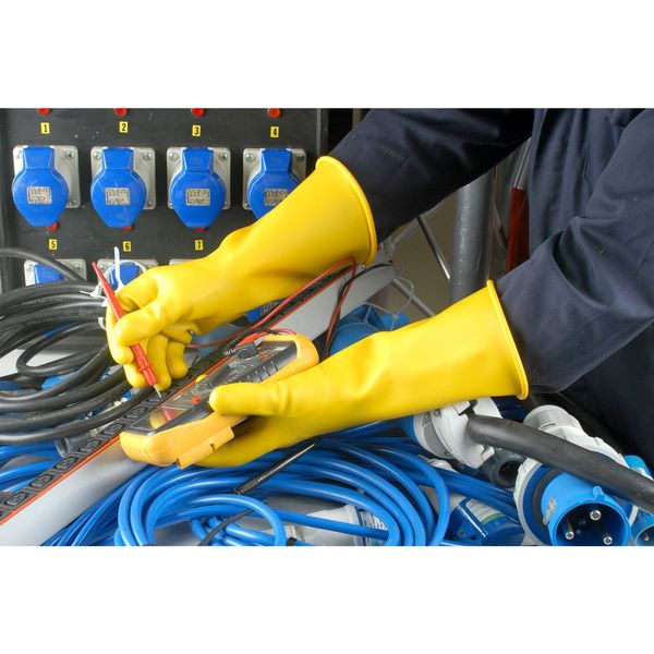 Electrical Gloves, Class 00, Sz 7, PR