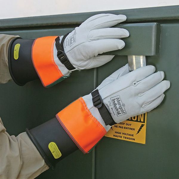 Hyflex Electrical Glove Protector, Gray, Size 11, PR
