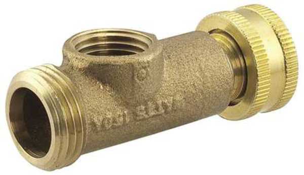 Water Hammer Arrestor, 3/4 In GHT, 150 psi