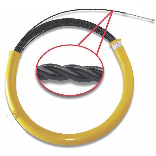 Fish Tape, Twisted, 175 ft.