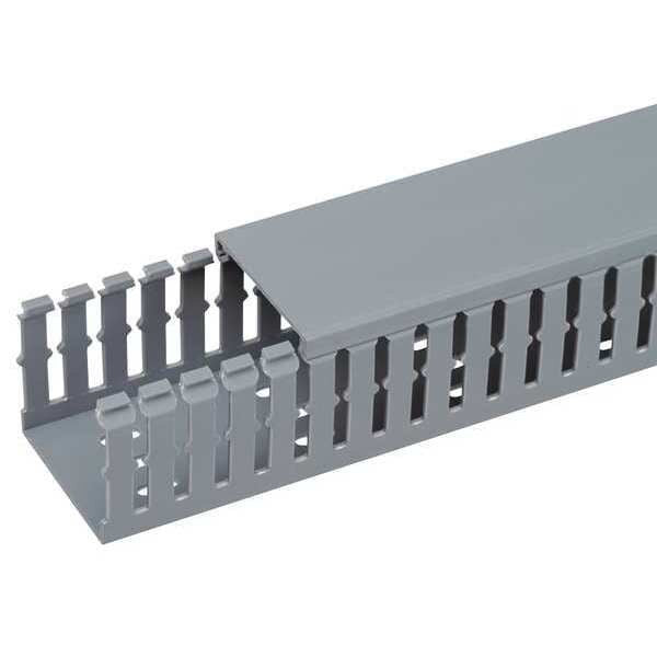 Base Wiring Duct, Type D, Round Hole, 3