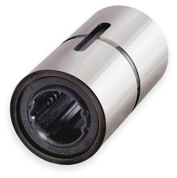 Ball Spline Nut, 6 mm Bore Dia x 25 mm L