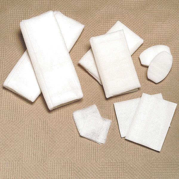 Gauze Pad, Cotton Blend Gauze, PK10