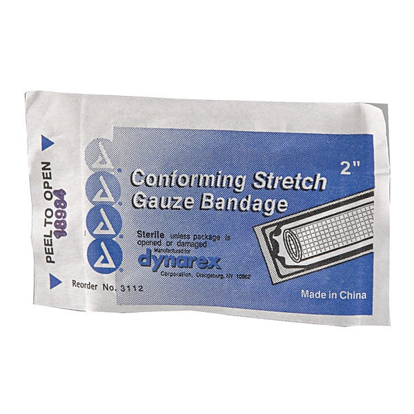 Gauze Pad, Cotton Blend Gauze, PK10