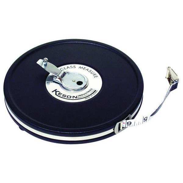 100 ft Engineer's Tape Measure, 1/2 in Blade