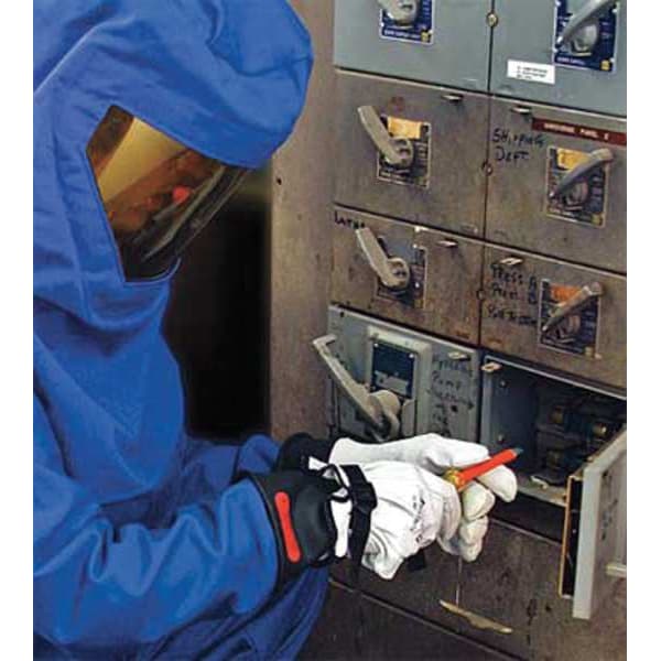 Electrical Gloves, Class 00, Red, Sz 12, PR