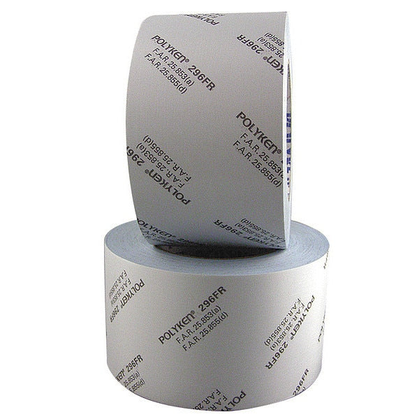 Cargo-Pit Seam Tape, 2x36 yd, 7 mil, White