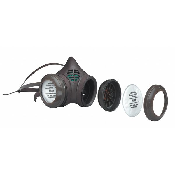 Moldex⢠8000 Series Half Mask Respirator, M
