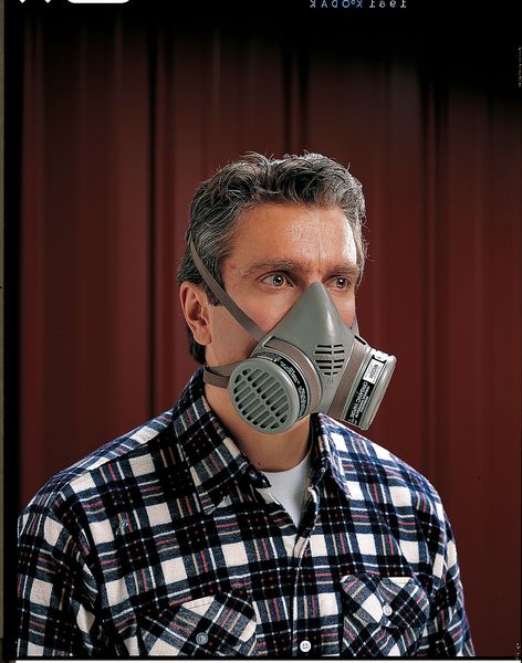 Moldex⢠8000 Series Half Mask Respirator, M