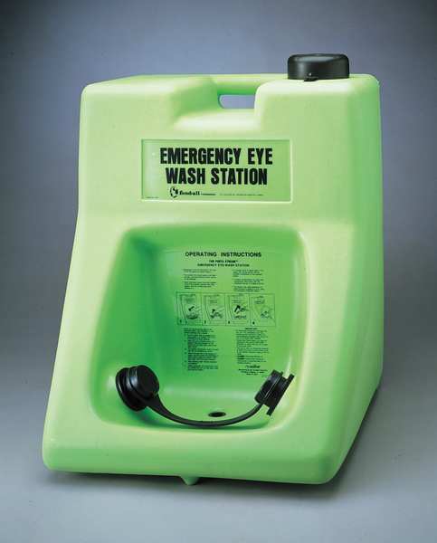 Fendall Porta Stream® II; Eyewash Station, Gravity-Fed, 16 gal Capacity