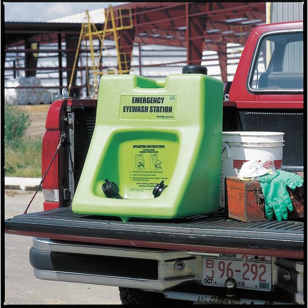 Fendall Porta Stream® II; Eyewash Station, Gravity-Fed, 16 gal Capacity