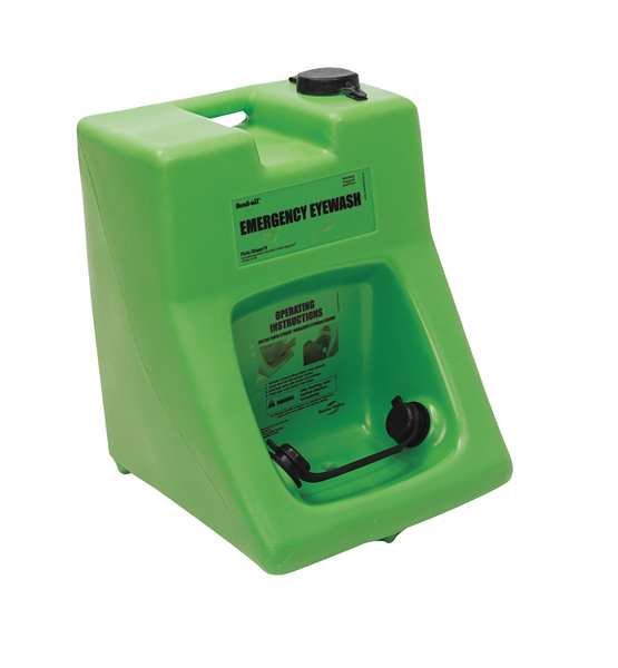 Fendall Porta Stream® II; Eyewash Station, Gravity-Fed, 16 gal Capacity