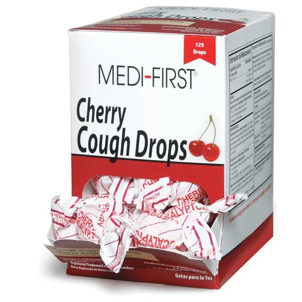 Cough Drops, Lozenge, 7.6mg, PK125