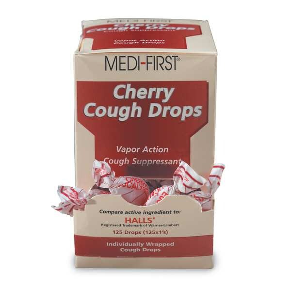 Cough Drops, Lozenge, 7.6mg, PK50