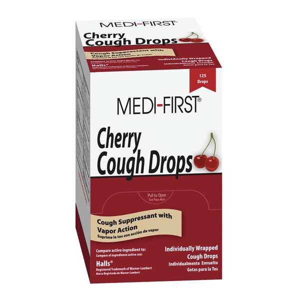 Cough Drops, Lozenge, 7.6mg, PK125