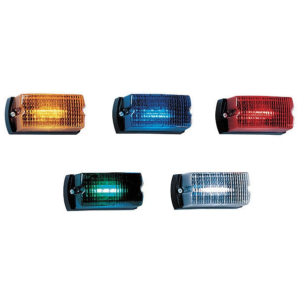 Low Profile Warning Light, Strobe, Blue