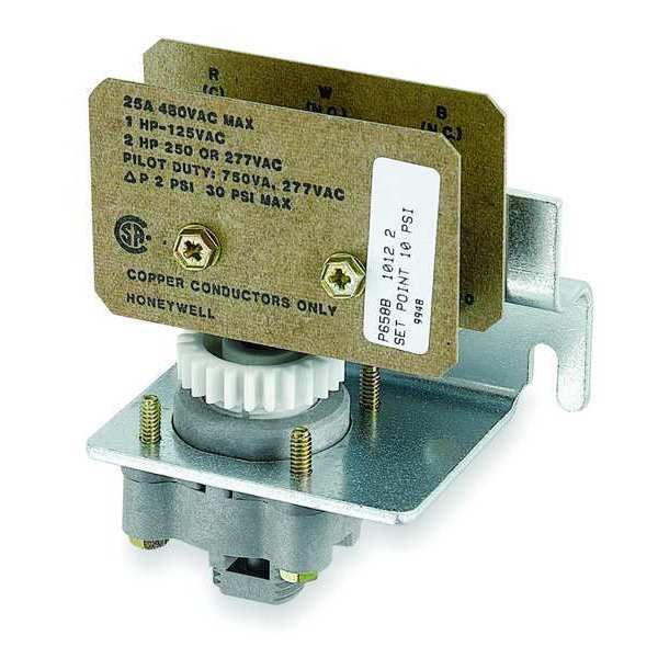 Pneumatic Switch, Barb Fitting for 1/4 OD Plastic Tubing