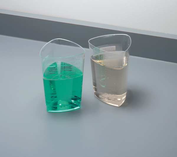 Beaker Graduated Measure 1000mL, PK200