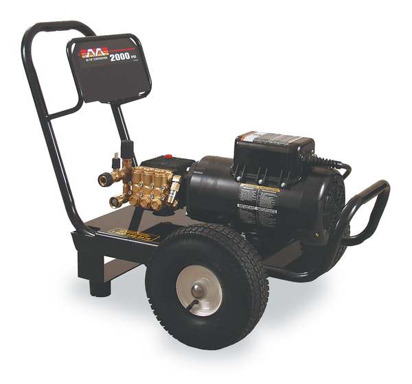 Light Duty 2000 psi 2.8 gpm Cold Water Electric Pressure Washer