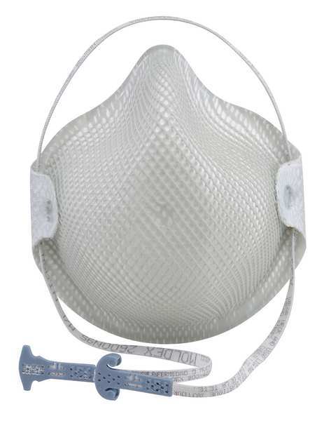 N95 Disposable Respirator, S, White, PK15