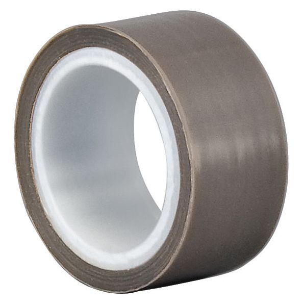Conformable Tape, PTFE, Gray, 10 In x 5 Yd