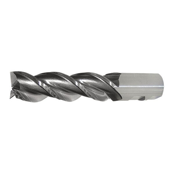 3-Flute PM+⢠HSS-E Square CC Single High-Helix EndMill Cleveland PM-539R-TC TiCN 3/4x3/4x1-5/8x3-7/8