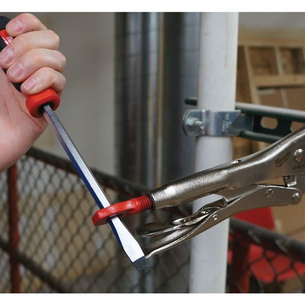 7 in Torque Lock Plain Grip Locking Plier
