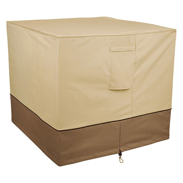Veranda Cover, Squareare Air Conditioner, Antique Beige, 34