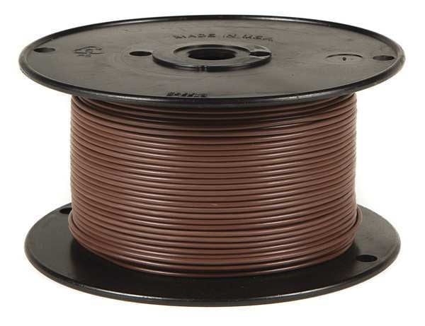 18 AWG 16 Conductor Stranded Primary Wire 100 ft. BN